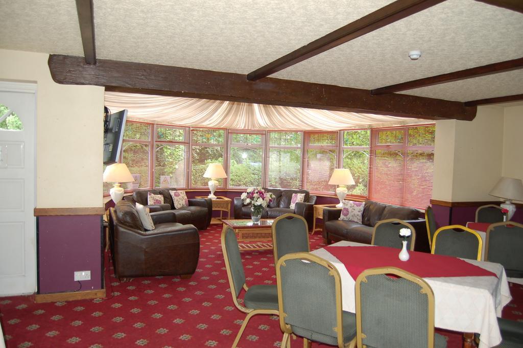 Brook House Hotel Walton-le-Dale Εξωτερικό φωτογραφία